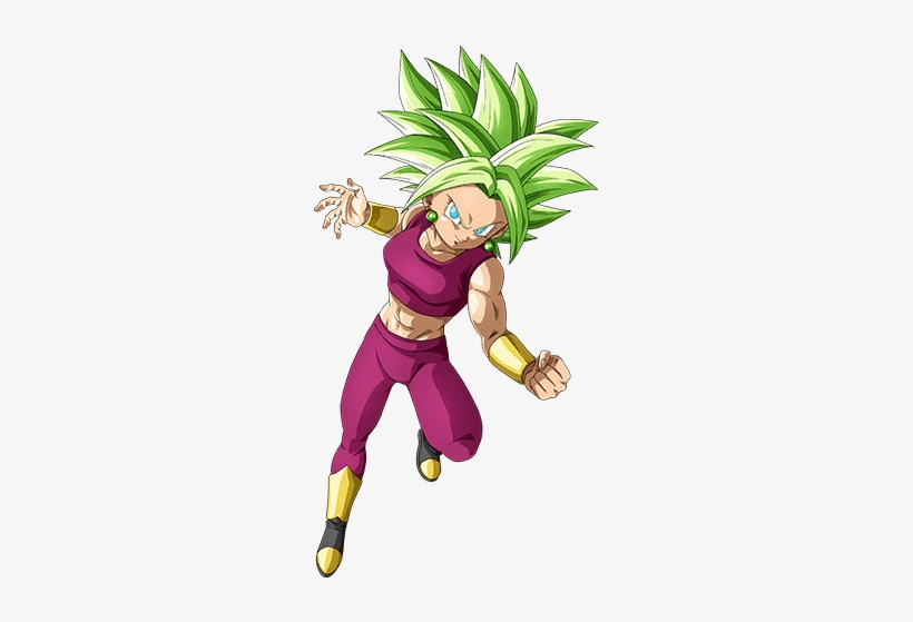 Background For Super Saiyan Kefla Tight-knit Fusion - Dragon Ball Super Kefla Ssj, transparent png #1487900