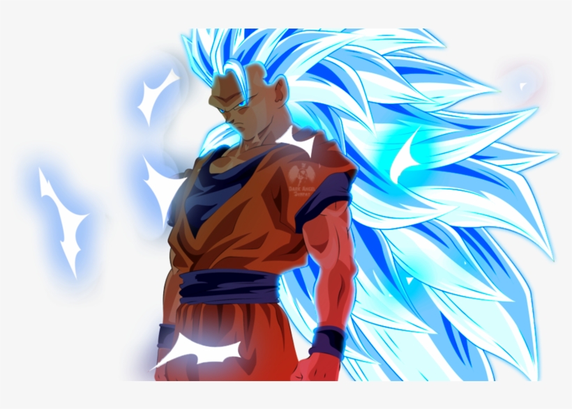 Dark Super Saiyan 3, transparent png #1487920