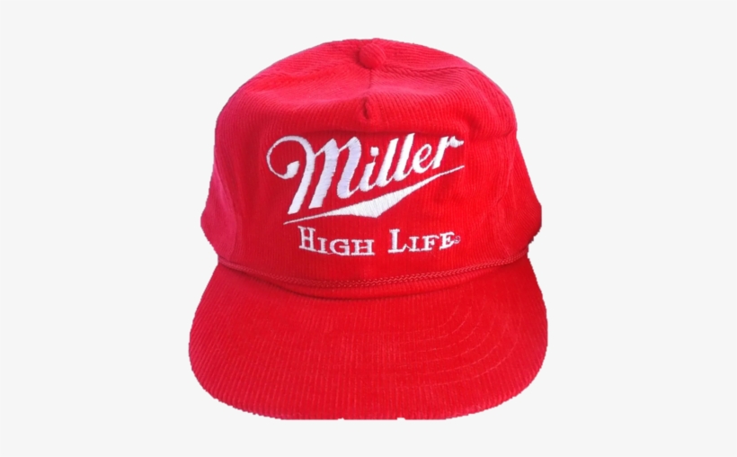 Vintage Miller High Life Snapback Hat - Miller High Life, transparent png #1487921