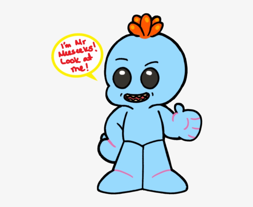 I'm Mr Meeseeks Look At Me Rick And Morty - Meeseeks And Destroy, transparent png #1487954