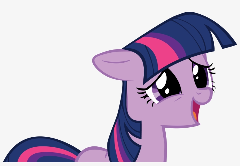 Normal State - Twilight Sparkle No Horn, transparent png #1488034