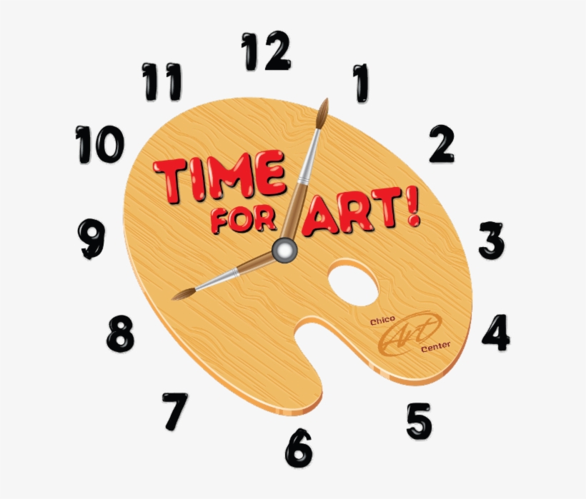 Chico Art Center - Clock, transparent png #1488035