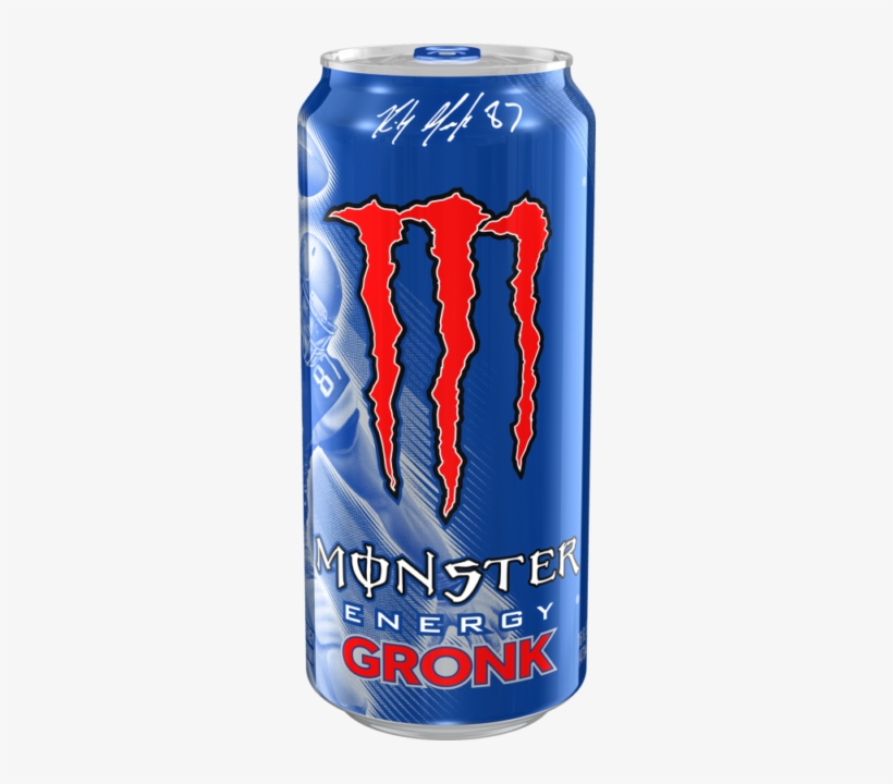 New Monster Energy Drink Gronk 16 Ounce 1 Can Free - Monster Energy Drink Gronk, transparent png #1488062