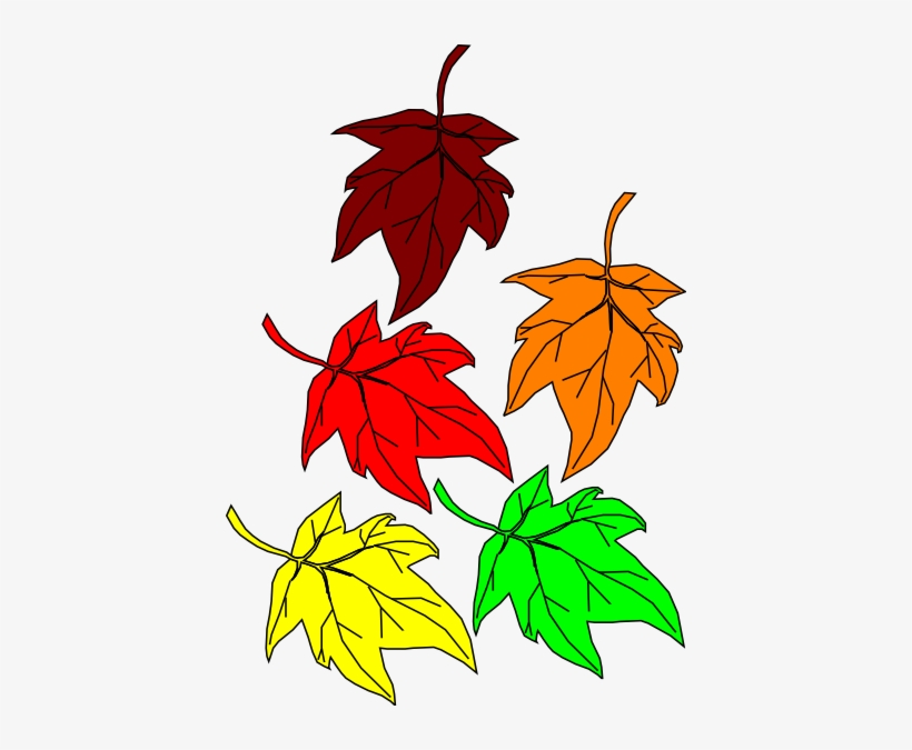 How To Set Use Falling Leaves Svg Vector, transparent png #1488083