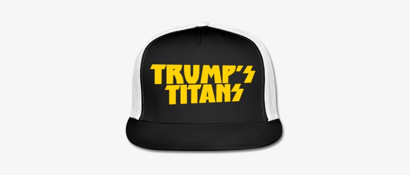 Trump's Titans Trucker Cap - Fuck Trump Puerto Rico, transparent png #1488109
