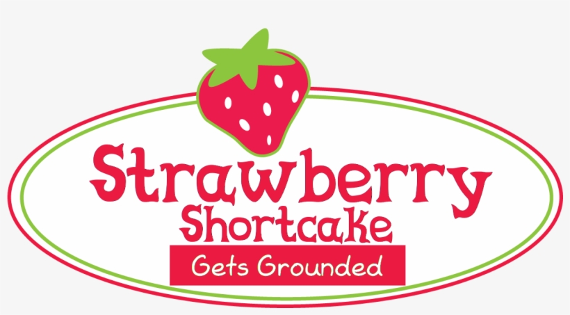 Logo Strawberry Shortcake By Kah19-d3h70oh - Strawberry Shortcake Original Logo, transparent png #1488192