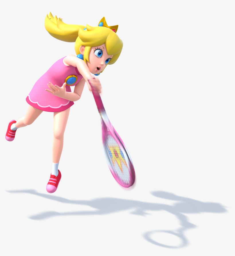 Mario Tennis Ultra Smash - Princess Peach Skirt Mario Tennis Ultra Smash, transparent png #1488296