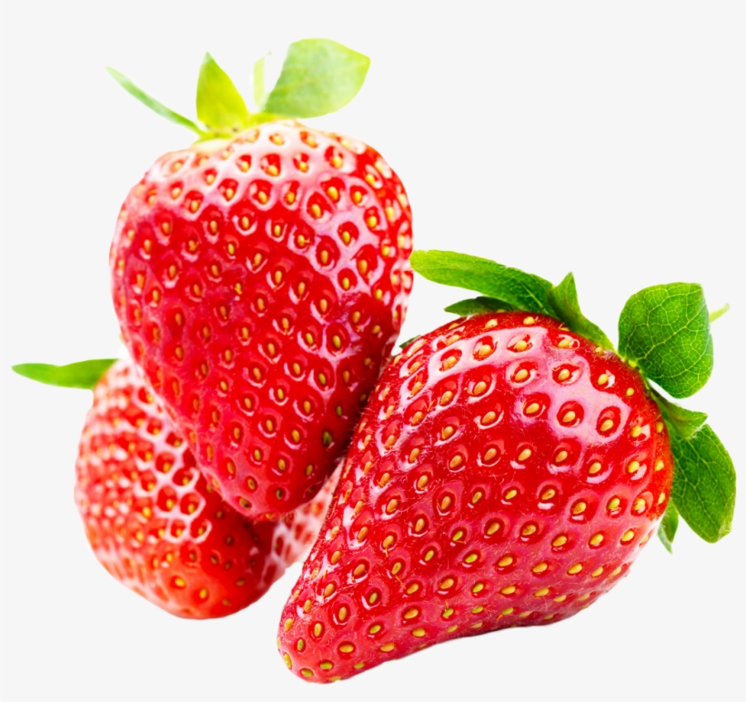 Clip Freeuse Stock Strawberries Sunshinefoodmarket - Steelo Fruit Infuser Water Bottle - 750 Ml Set Of 2, transparent png #1488449