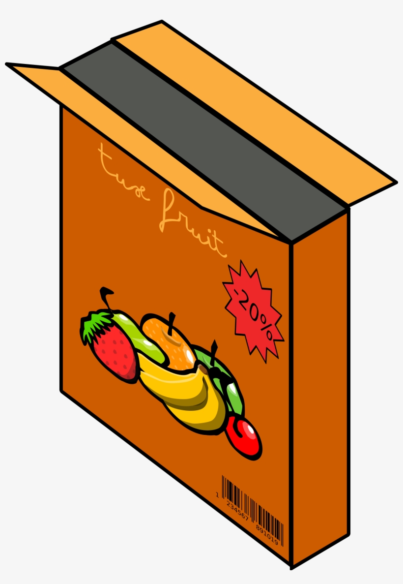 This Free Icons Png Design Of Cereal Box, transparent png #1488497