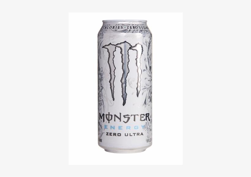 Monster Energy® Drink Ultra Zero - Monster Energy Drink, Zero Ultra - 16 Fl Oz Can, transparent png #1488526