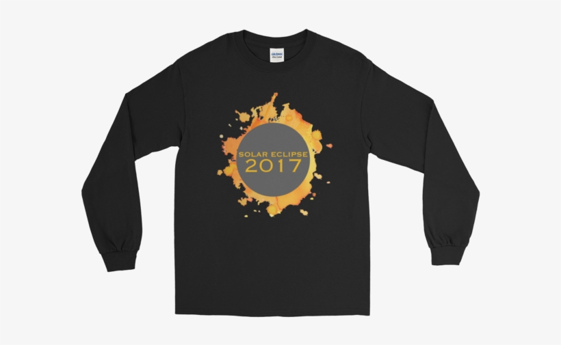 2017 Solar Eclipse Watercolor Burst - Frugal Aesthetic Respect Women Merch, transparent png #1488574