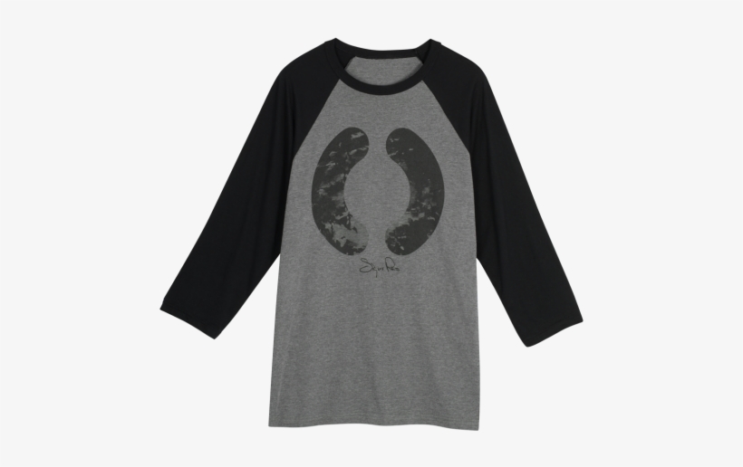 Brackets Raglan T-shirt - T-shirt, transparent png #1488608