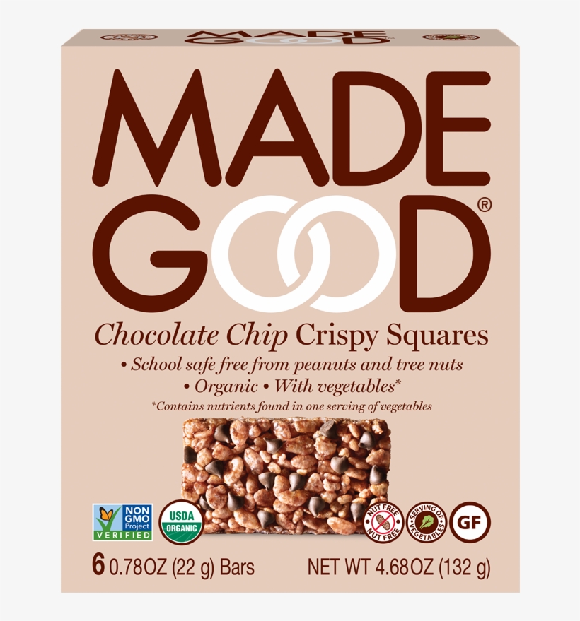 Looking - Made Good Chocolate Chip Crispy Squares, transparent png #1488667