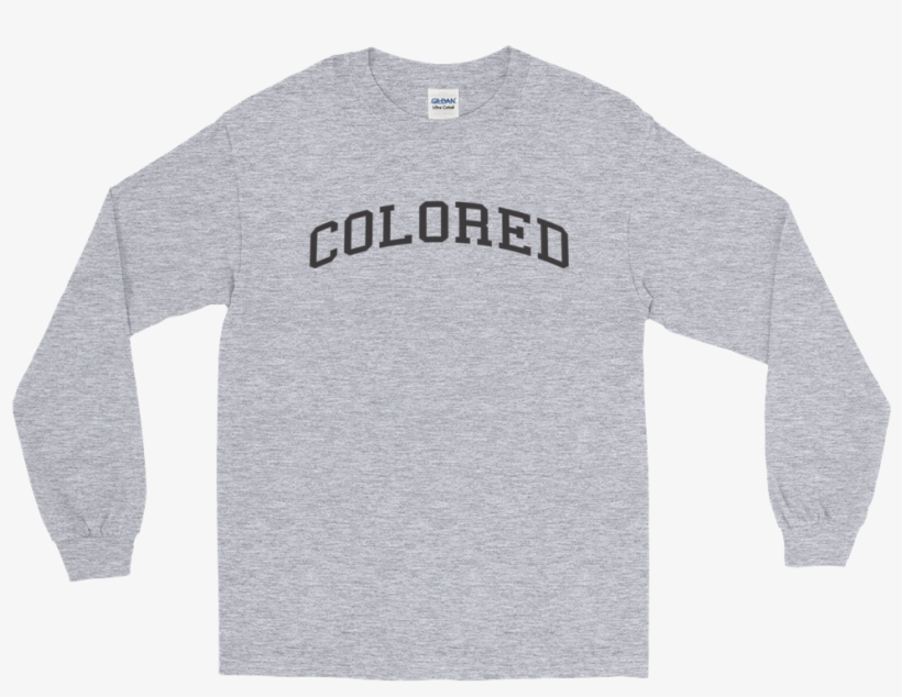 Colored Long Sleeve T-shirt W/ Black Lettering - Sale By Loveshirtsbfy Chance The Rapper Chicago Hip, transparent png #1488710