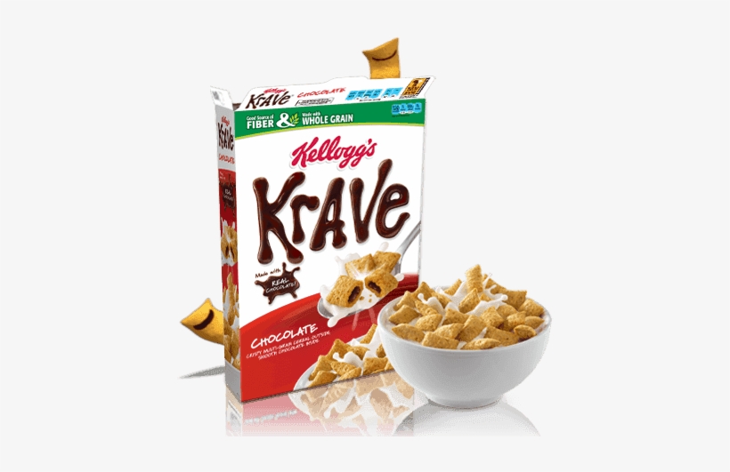 Default Rev02 - Krave Chocolate Cereal, transparent png #1488713