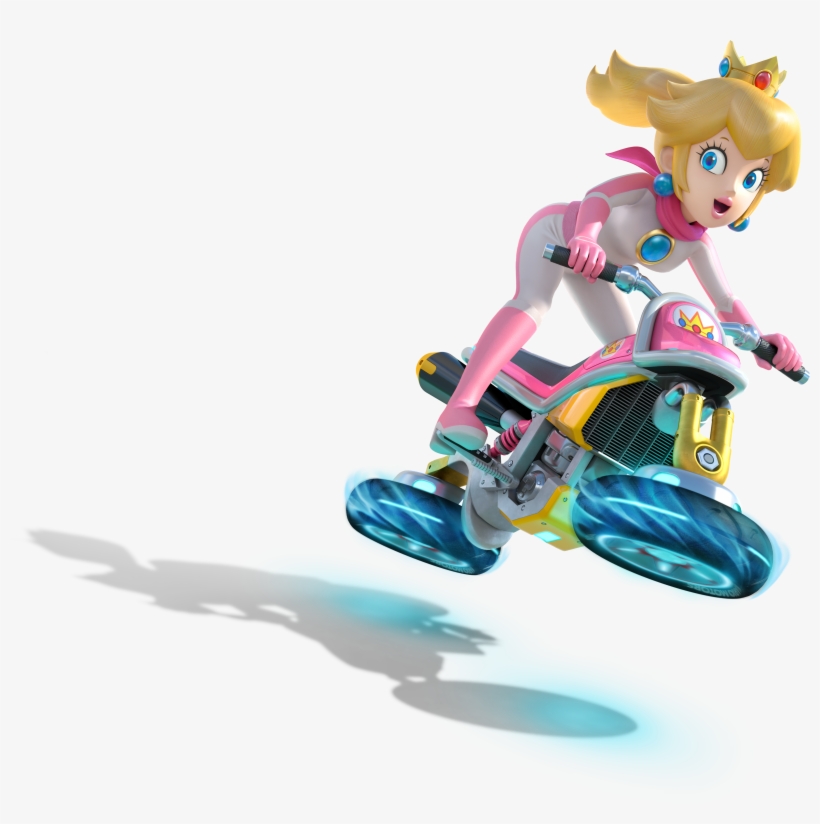 How Should They "fix" Princess Peach - Mario Kart 8 Characters Peach, transparent png #1488730