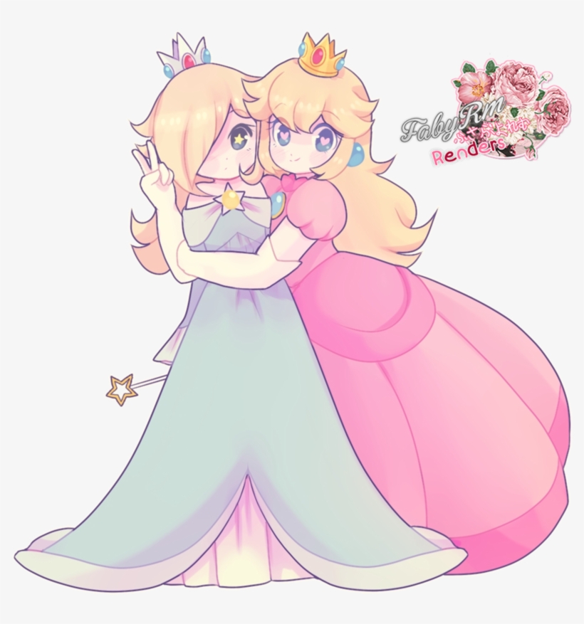 Photo - Imagenes De Peach Y Rosalina, transparent png #1488765