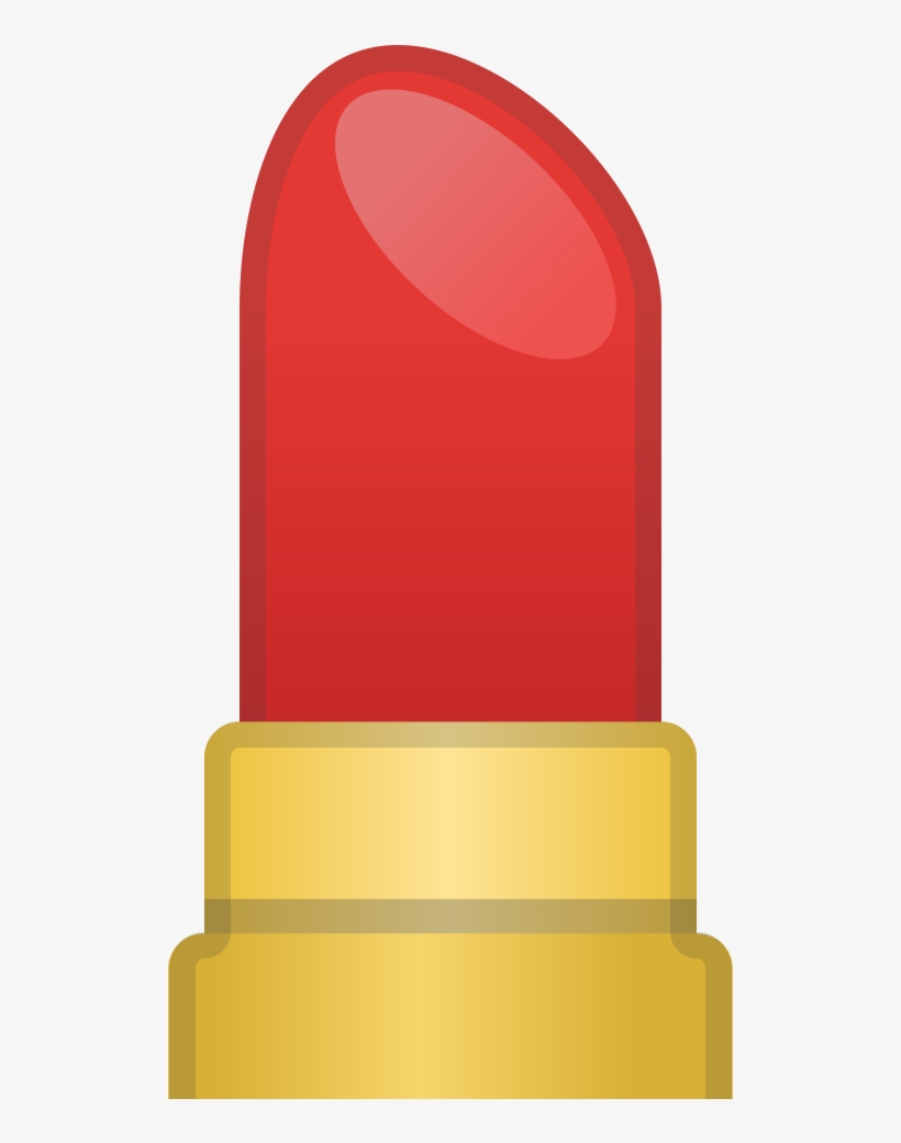 Lipstick - Emoji Pintalabios, transparent png #1488767