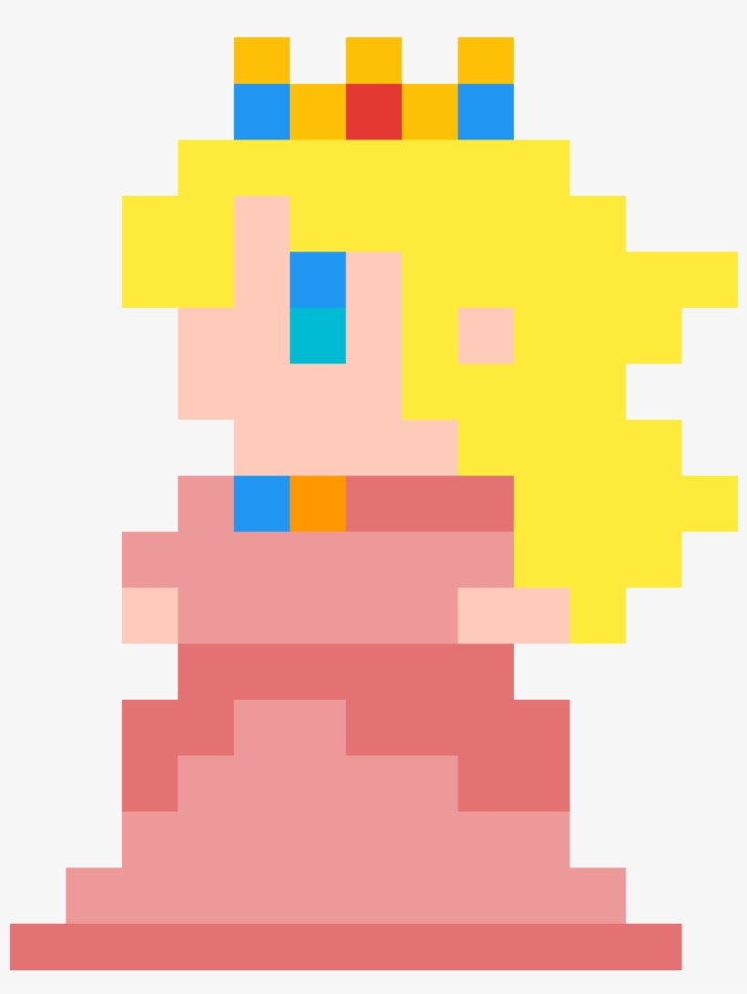 Princess Peach, transparent png #1488772