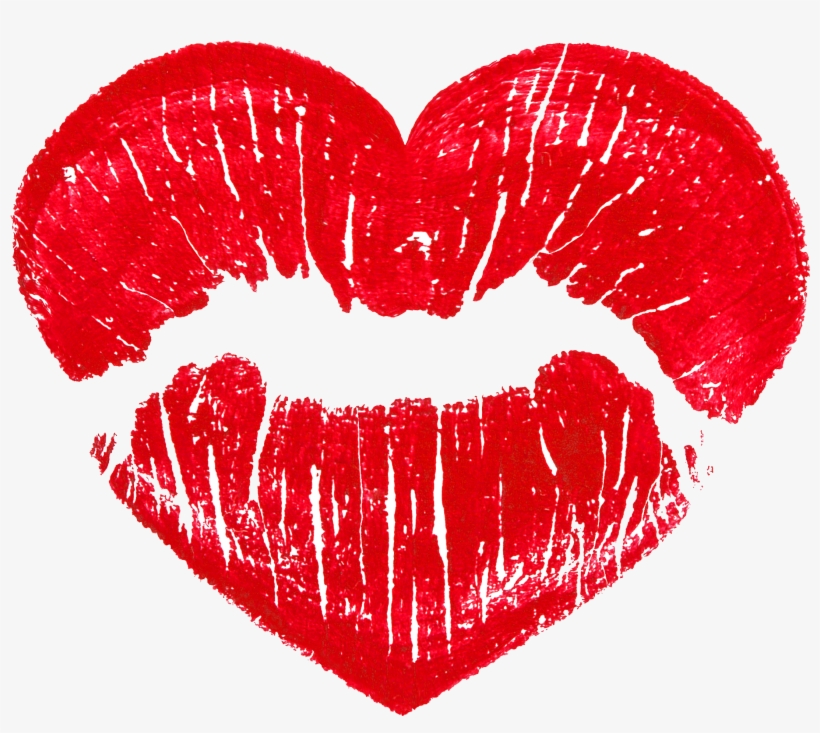 Heart Kiss, transparent png #1488868