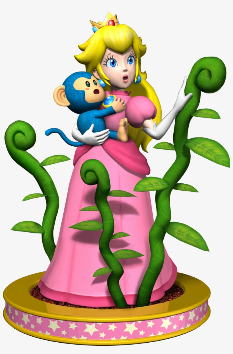 Princess Peach Clipart Mario Party, transparent png #1488873