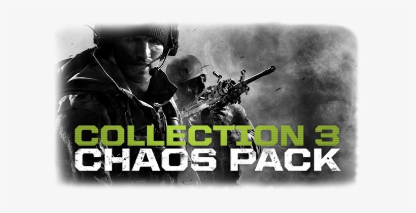 Modern Warfare 3 Content Collection - Call Of Duty Modern Warfare 2 Chaos Pack, transparent png #1488895
