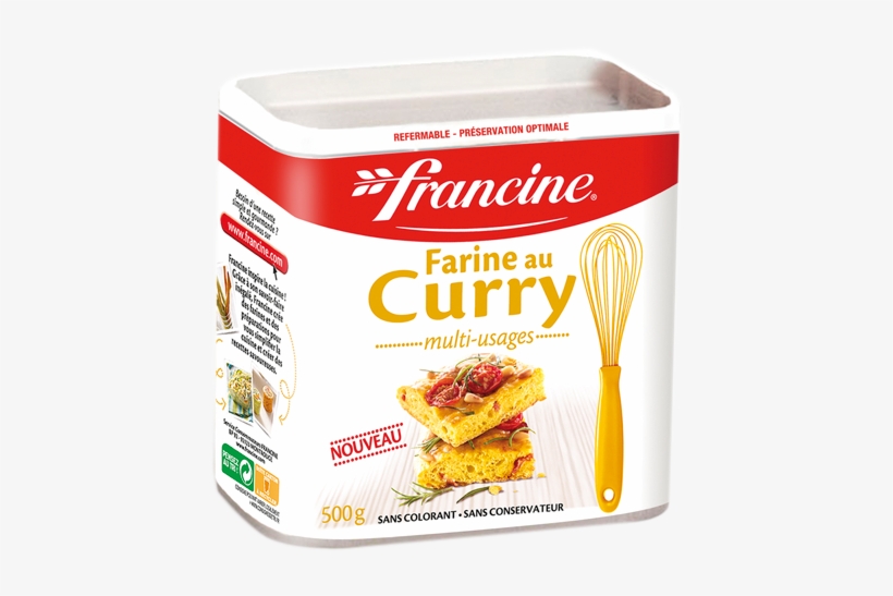 Curry - Francine French Waffle Mix, transparent png #1488948