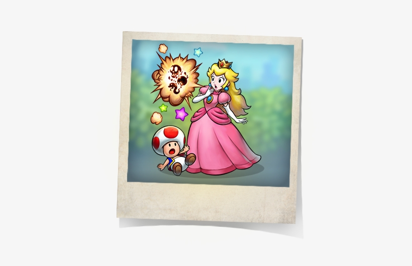 Princess Peach - Cartoon, transparent png #1488952