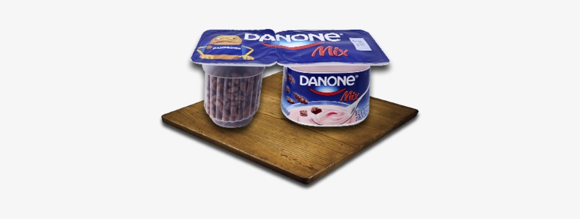 Danone-cereal - Ice Cream, transparent png #1489017