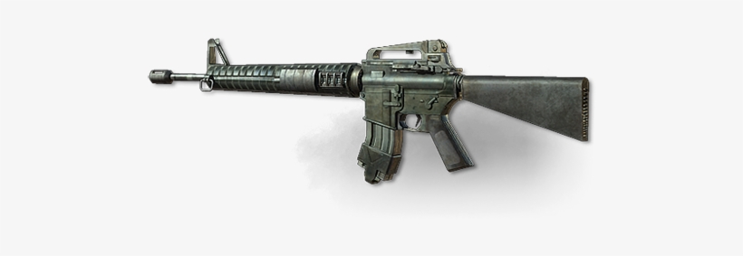 Mw3 Guns - Modern Warfare 3 M16, transparent png #1489051
