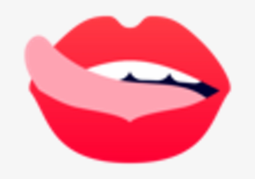 Image Result For Naughty Emoji Symbols - Licking Sticker Gif, transparent png #1489053