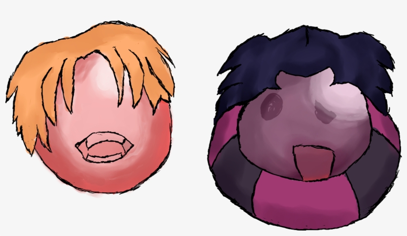 Ocand His Friend Brought A Big Black Tentacle Marble - Cartoon, transparent png #1489054