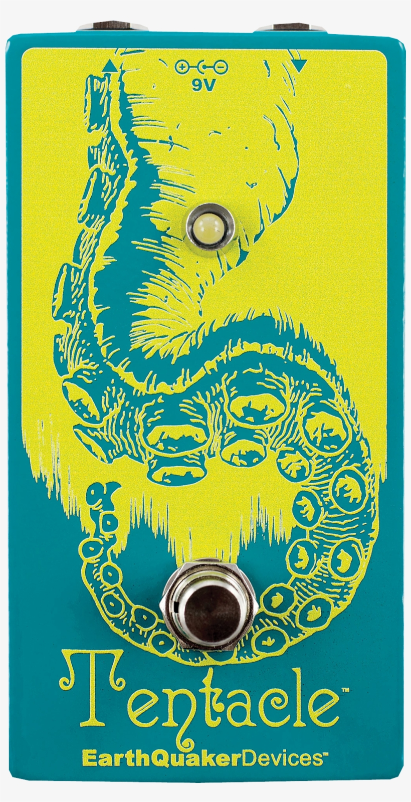 Earthquaker Devices Tentacle V2 - Earthquaker Devices Tentacle, transparent png #1489076
