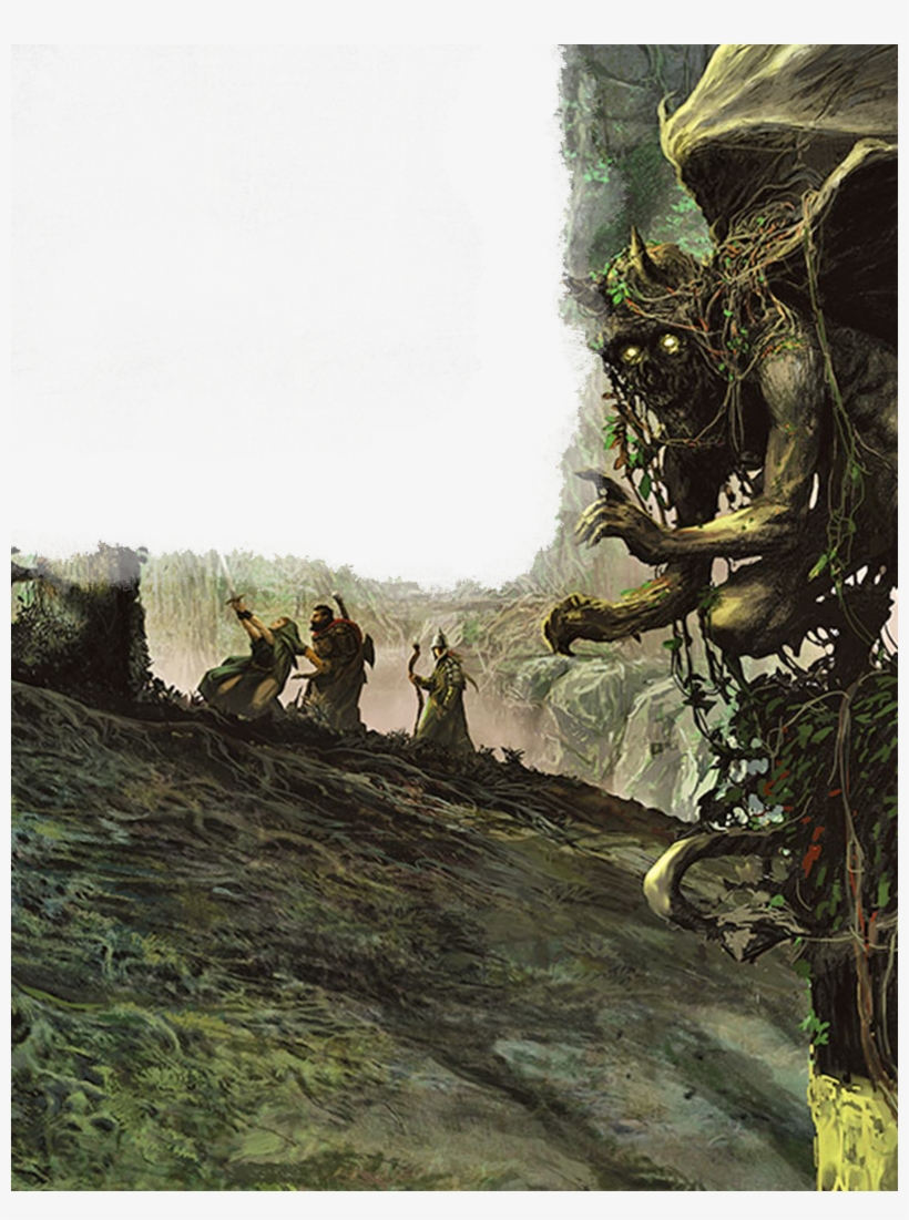 Cursed Forest Dungeons And Dragons, transparent png #1489123