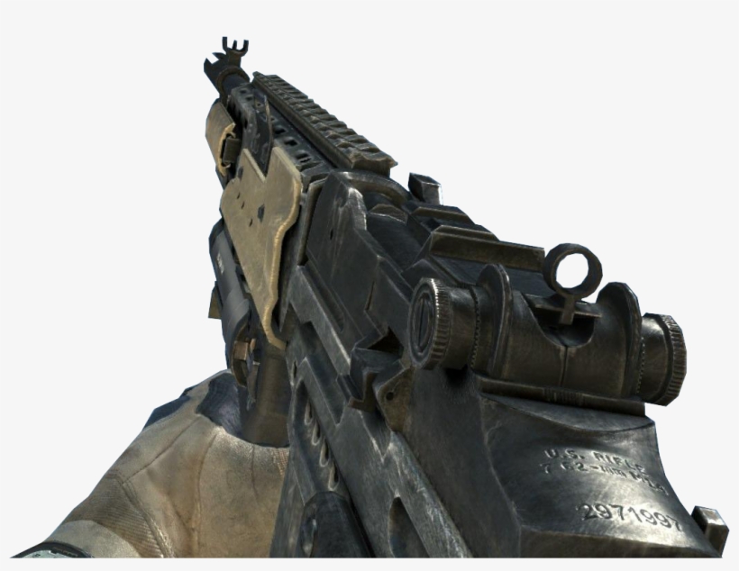 Mk14 Mw3, transparent png #1489127