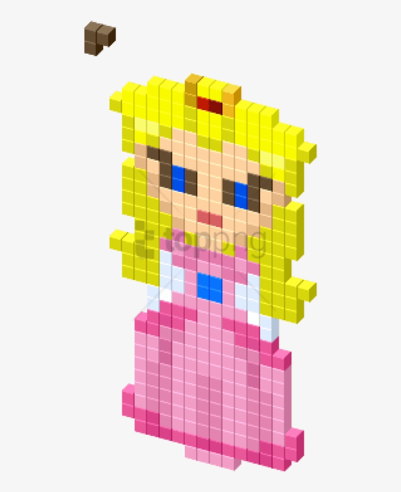 View Cursor On T-shirt - Princess Peach, transparent png #1489148