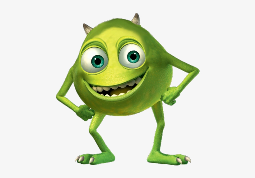 Transparent Mike Wazawski With Two Eyes - Mike Wazowski, transparent png #1489169