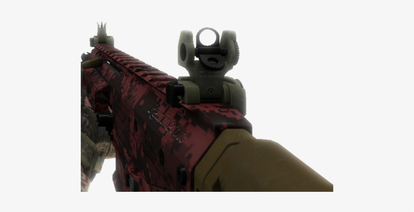 8 Red Mw3 - Autumn Camo Mw3, transparent png #1489216