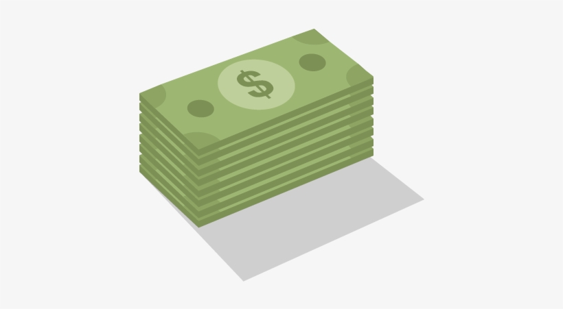 Spring Money Stack - Solar Power, transparent png #1489218