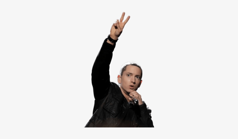 V Sign Eminem - Eminem Transparent, transparent png #1489285