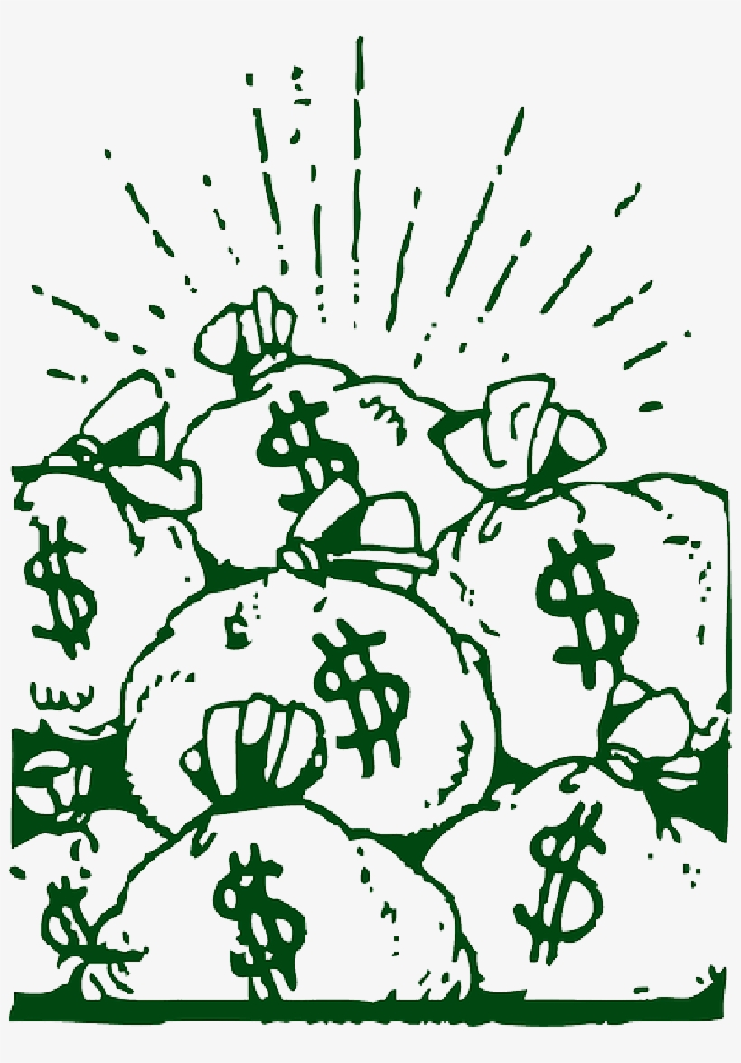 Mb Image/png - Money Bags, transparent png #1489288