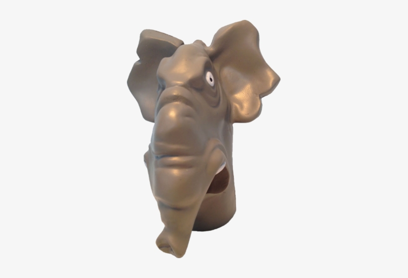 Karl The Elephant Head - Indian Elephant, transparent png #1489459