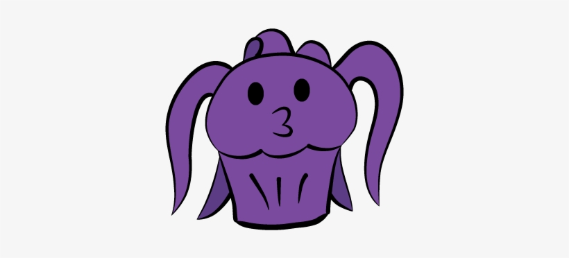 Author Comments - Tentacle Muffin, transparent png #1489463