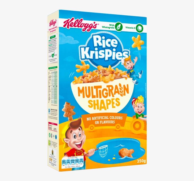 Kellogg's Rice Krispies, 510g, transparent png #1489464