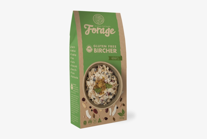 Box - Forage Muesli G/f 240g, transparent png #1489484