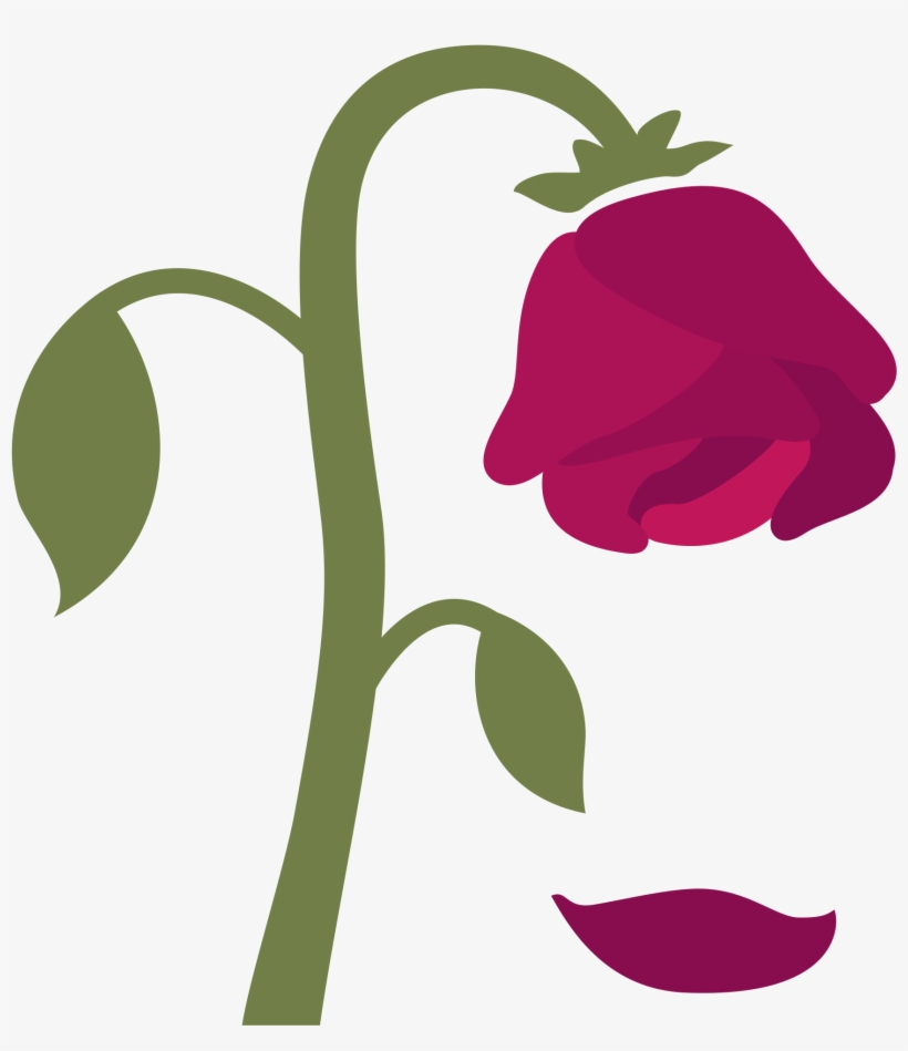 240 × 240 Pixels - Wilted Flower Emoji, transparent png #1489506
