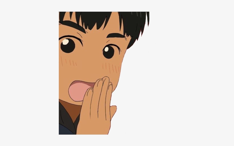 Phichit's Meme Bishounen, Yuri - Yuri On Ice Phichit Meme, transparent png #1489607
