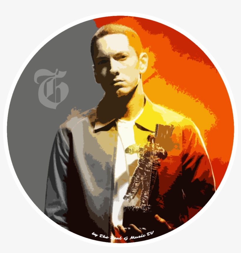 Eminem Workout Mix Logo - Eminem Logo, transparent png #1489611