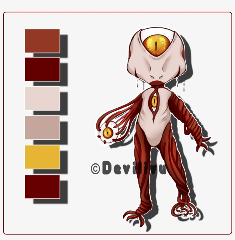 Tentacle Monster For Sale [open] - Illustration, transparent png #1489630