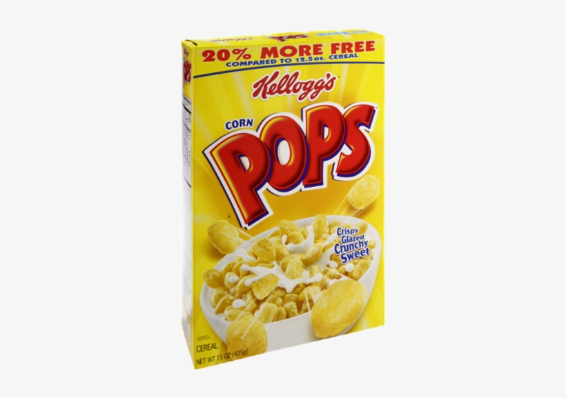 Generic Cereal Box Png - Pops Cereal Transparent, transparent png #1489650